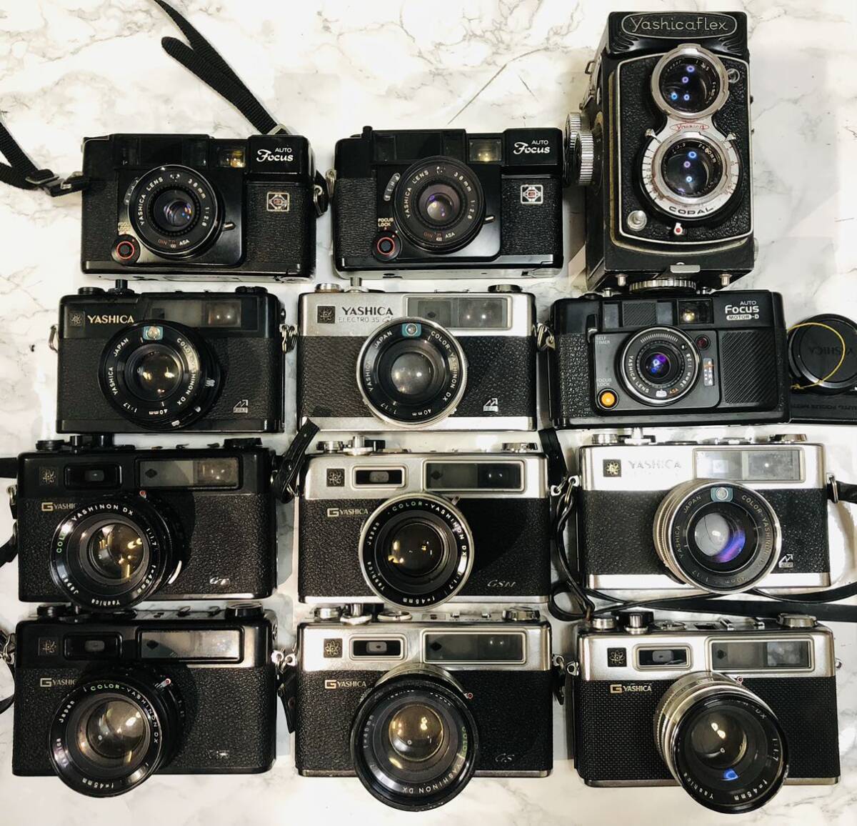 計12点 YASHICAヤシカELECTRO35エレクトロ GL G YASHICA GS GSN GT 二