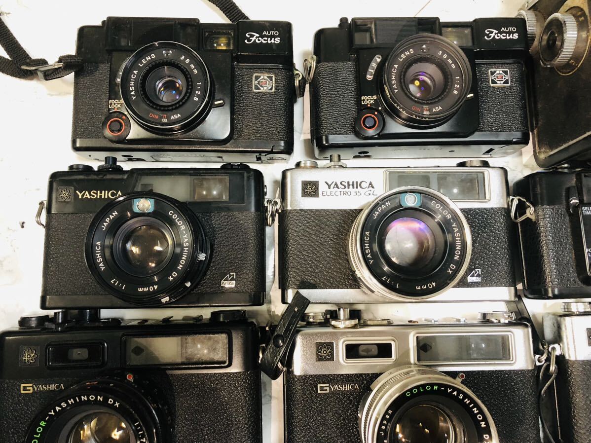 計12点 YASHICAヤシカELECTRO35エレクトロ GL G YASHICA GS GSN GT 二