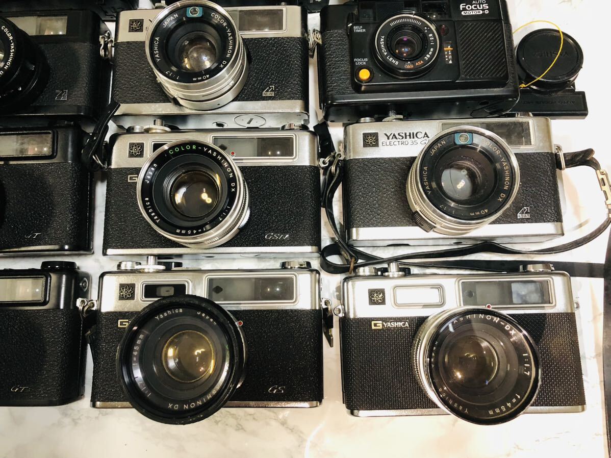 計12点 YASHICAヤシカELECTRO35エレクトロ GL G YASHICA GS GSN GT 二
