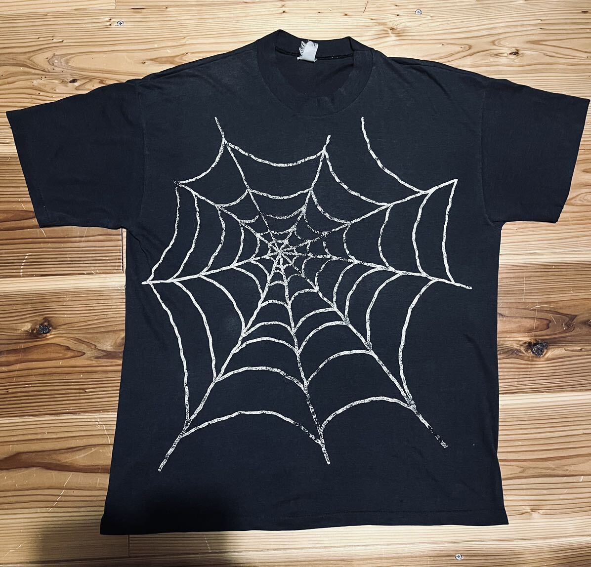 ウルフズヘッド幹田氏愛用 80s〜90s SPIDERWEBスパイダーウェブ T