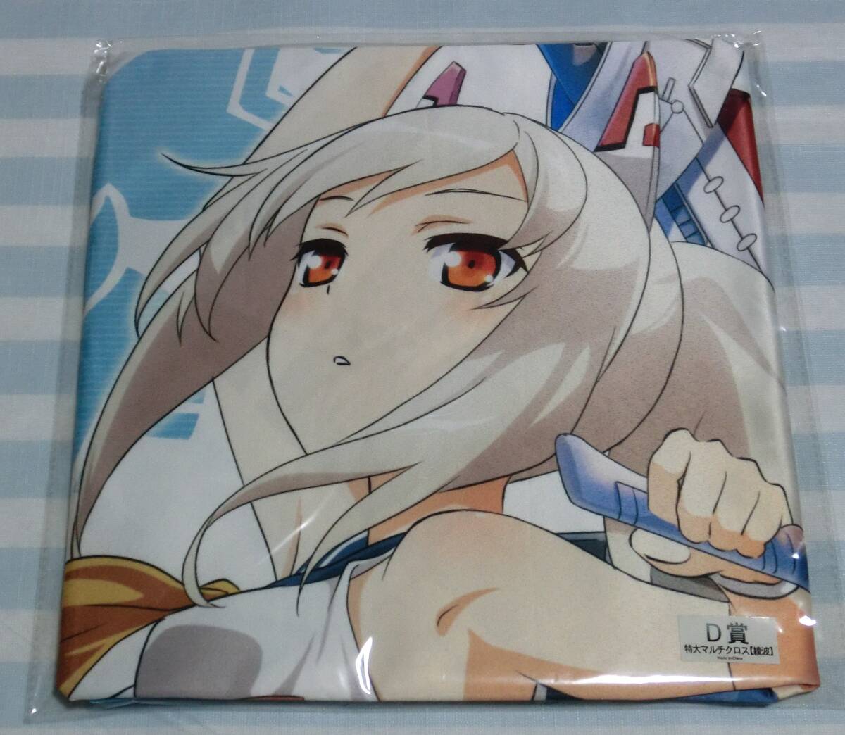 【アズールレーン】「きゃらっとくじ」 THE ANIMATION　A～E 賞　特大マルチクロス　全５種　コンプリート_5