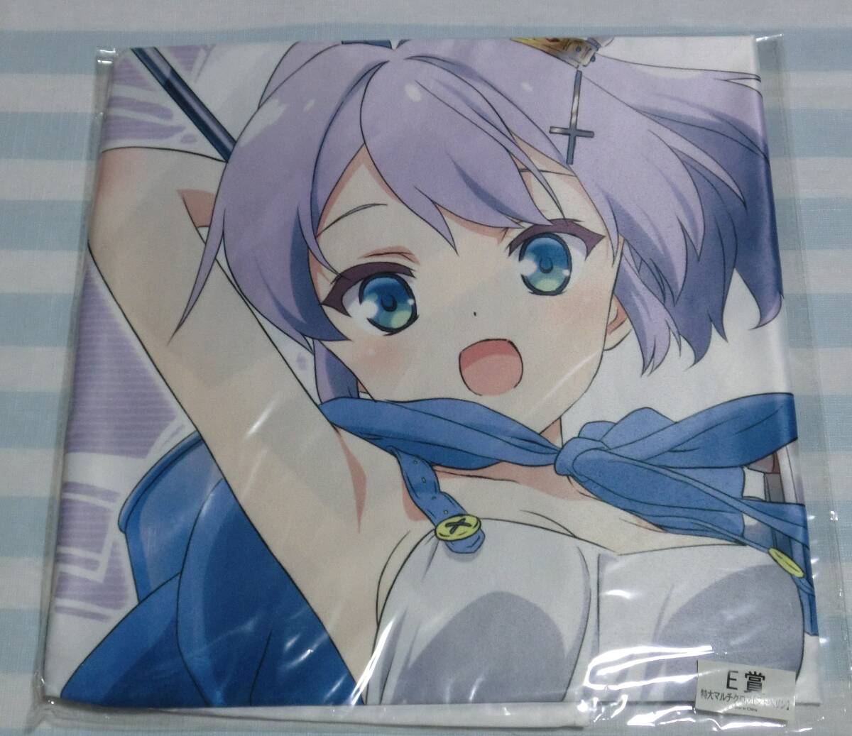 【アズールレーン】「きゃらっとくじ」 THE ANIMATION　A～E 賞　特大マルチクロス　全５種　コンプリート_6