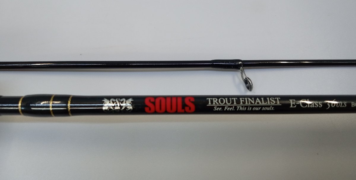 大人気，高品質 SOULS TROUT FINALIST ソウルズ トラウトファイナリスト E-Class TF-E56ULS-TZ 2ピース ロッド 釣竿 2ピース 13 No.3697(2ピース)｜売買されたオークション情報、yahooの商品情報をアーカイブ公開 - オークフ ルアーロッド