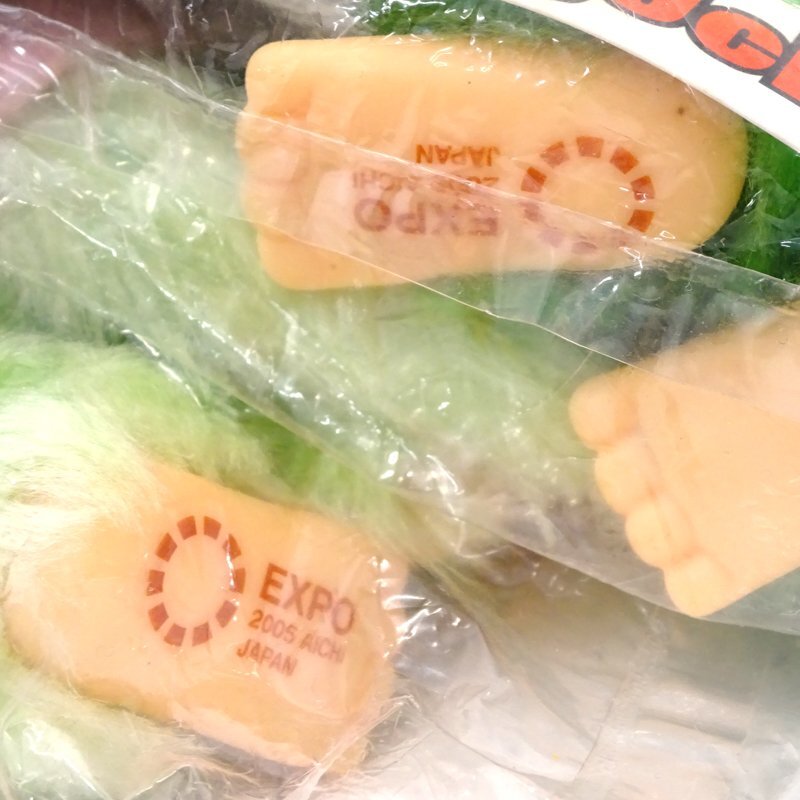 ☆未開封☆愛・地球博 2005年 EXPO モンチッチ 愛知万博 ぬいぐるみ 2