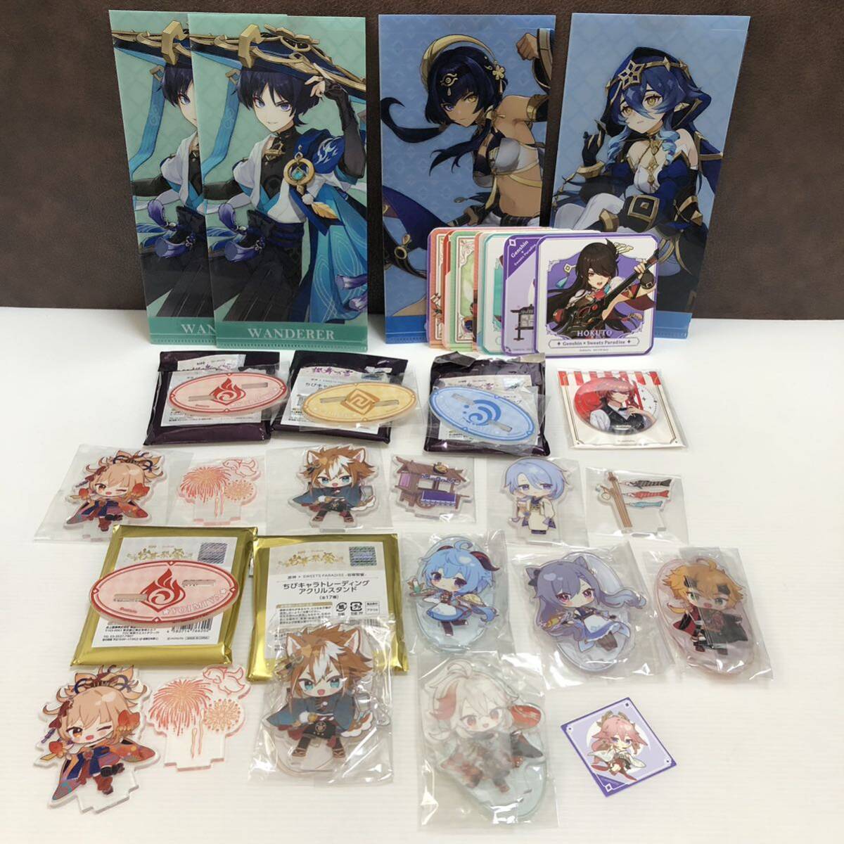 m453-0882-15 原神 グッズ まとめ売り SWEETS PARADISE スイパラ 岩華
