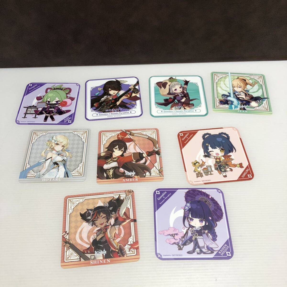 m453-0882-15 原神 グッズ まとめ売り SWEETS PARADISE スイパラ 岩華