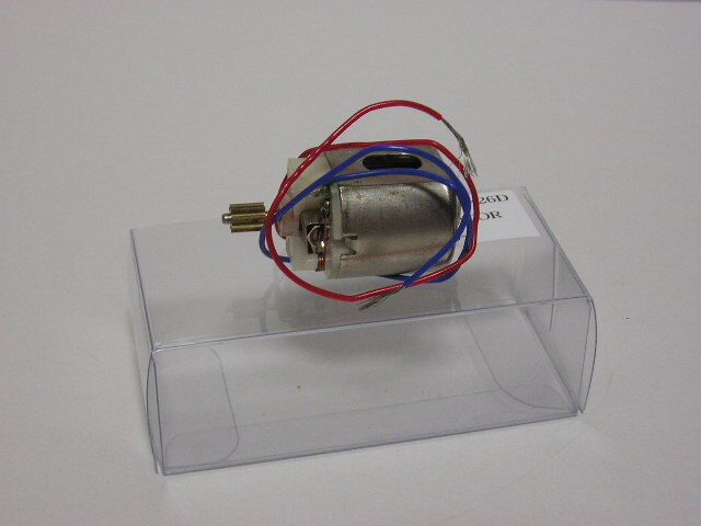 マブチ 26D 超高速スロット用 MOTOR 未使用新品同様・出品者が定形外にて発送_1