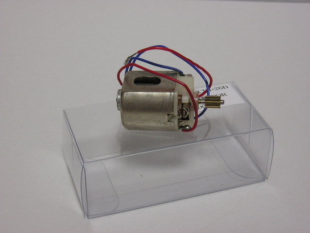 マブチ 26D 超高速スロット用 MOTOR 未使用新品同様・出品者が定形外にて発送_2