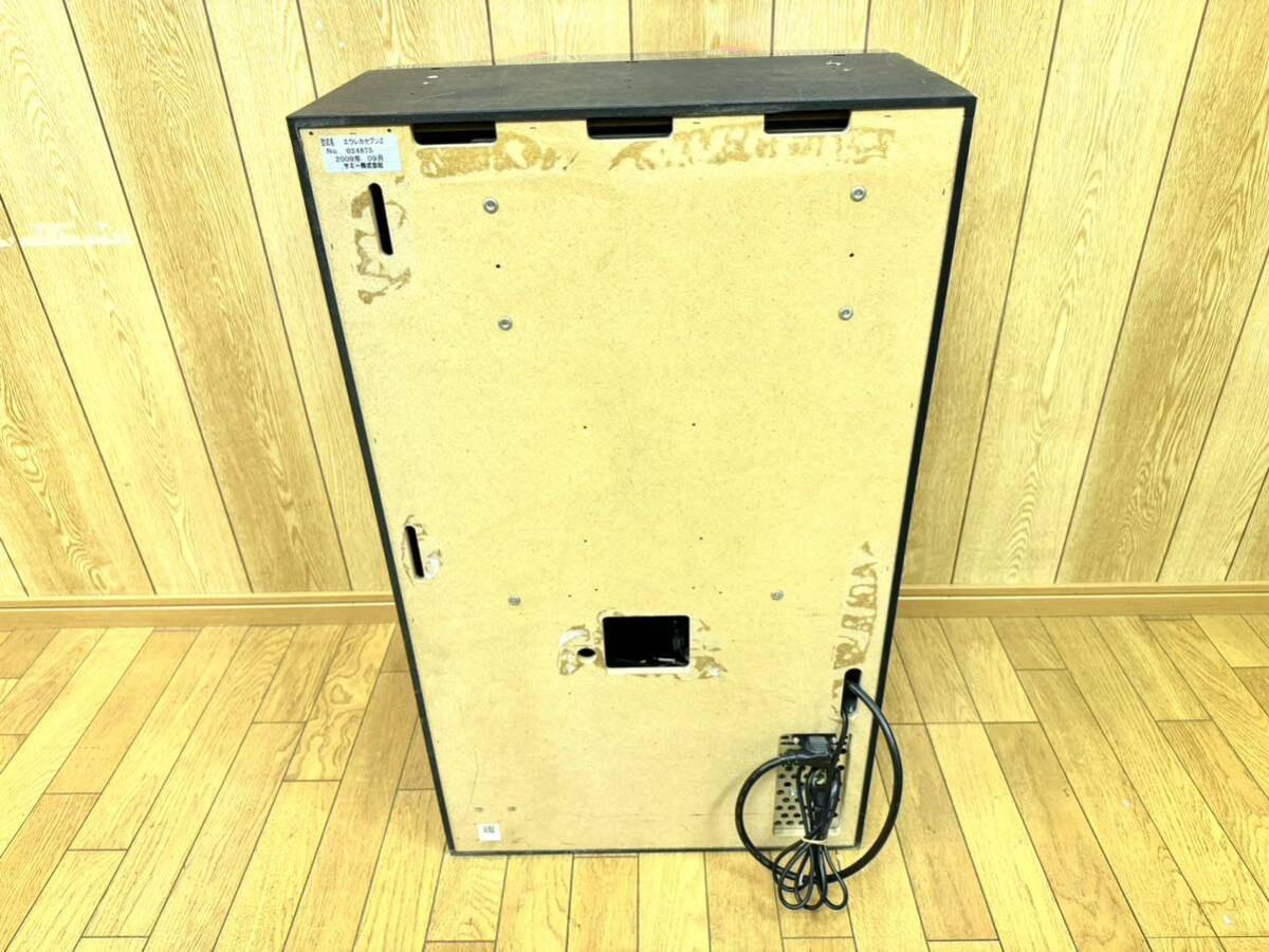 パチスロ実機 エウレカセブン コイン不要機 通電確認済み 取扱説明書 