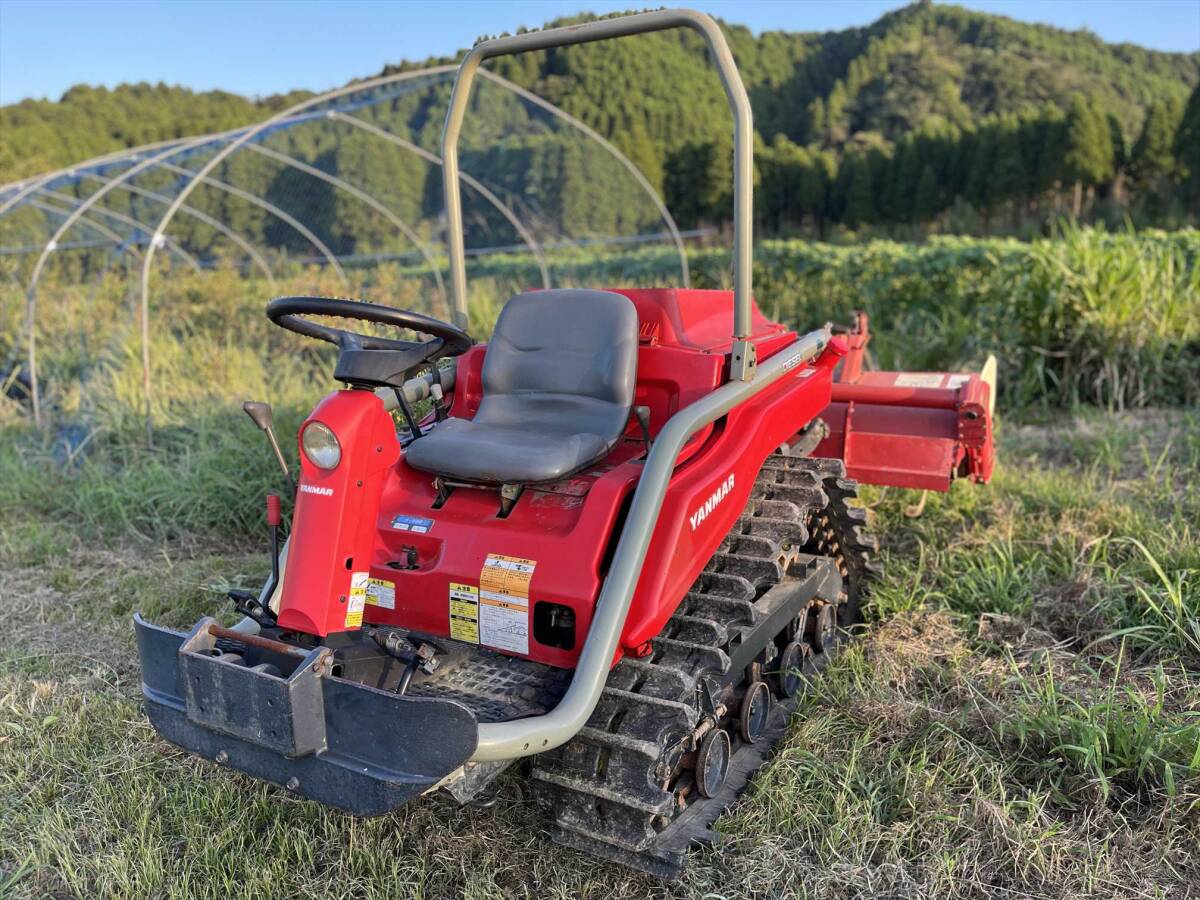 品質保証，得価 ヤンマー アグリカ AC-18 491時間 トラクター クローラー(車体)｜売買されたオークション情報、yahooの商品情報をアーカイブ公開 - オークファン 車体
