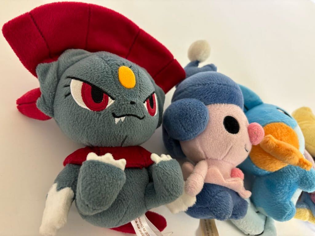 ポケモンセンター ポケモン ぬいぐるみ ミズゴロウ マネネ マニューラ