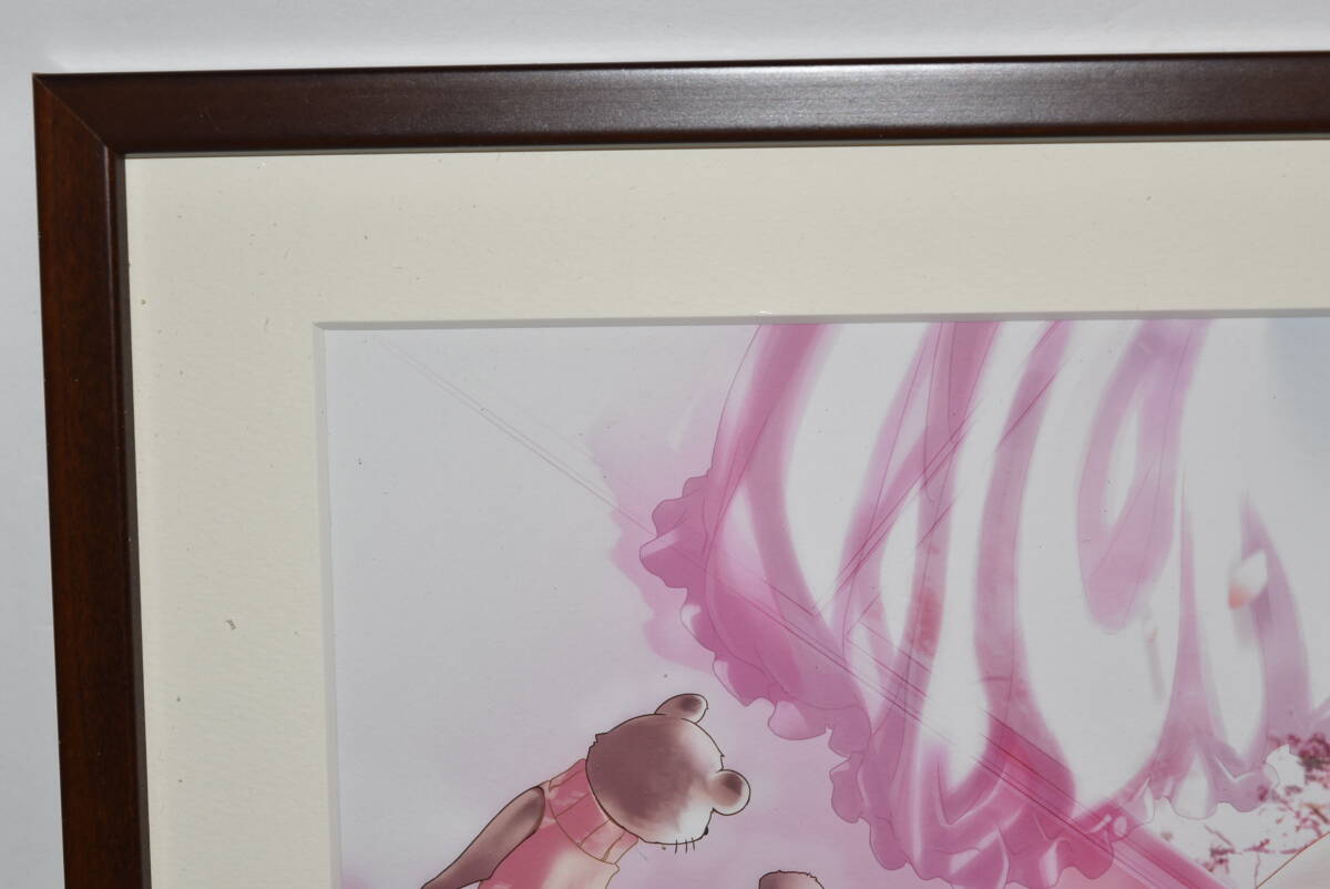32M 【中古品】 君が望む永遠 涼宮遙 額装複製原画 キャラアニ 2008