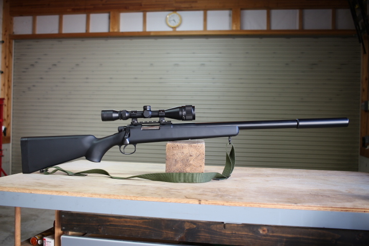 【美品】東京マルイ VSR-10 Gスペック　ライトカスタム　スコープ　スリング　ローダー　BB弾付き_1