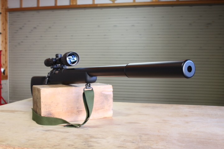 【美品】東京マルイ VSR-10 Gスペック　ライトカスタム　スコープ　スリング　ローダー　BB弾付き_4