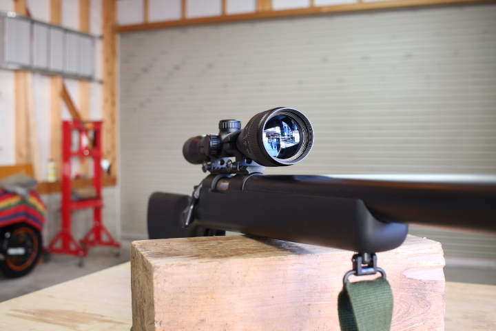 【美品】東京マルイ VSR-10 Gスペック　ライトカスタム　スコープ　スリング　ローダー　BB弾付き_5