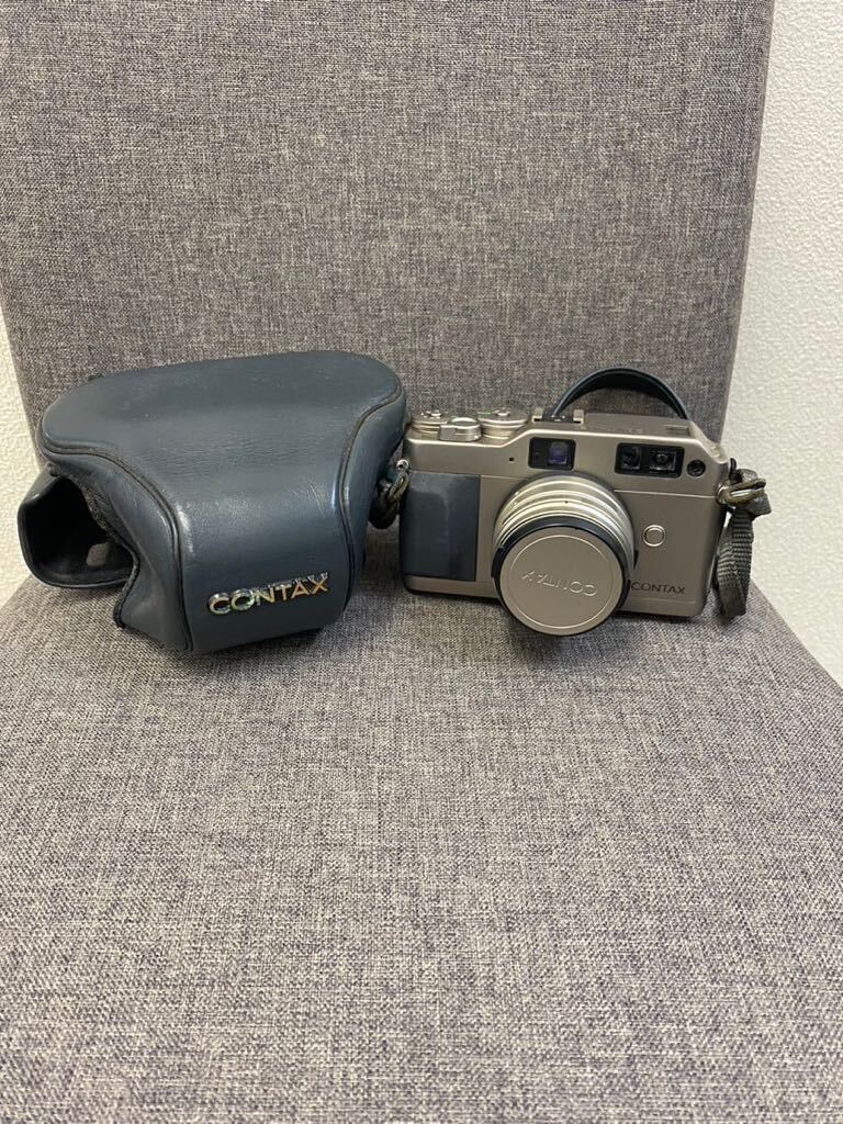 CONTAX G1 本体&レンズ　_1