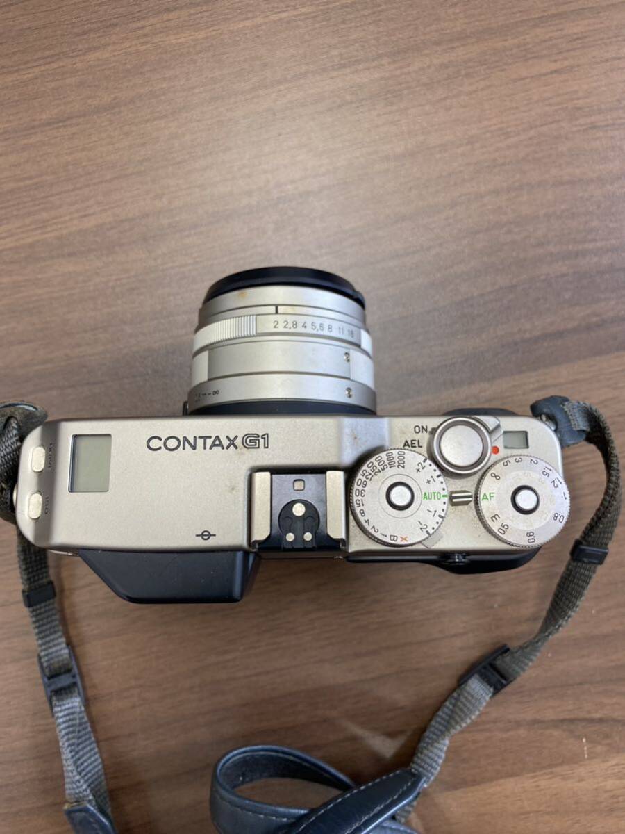 CONTAX G1 本体&レンズ　_3