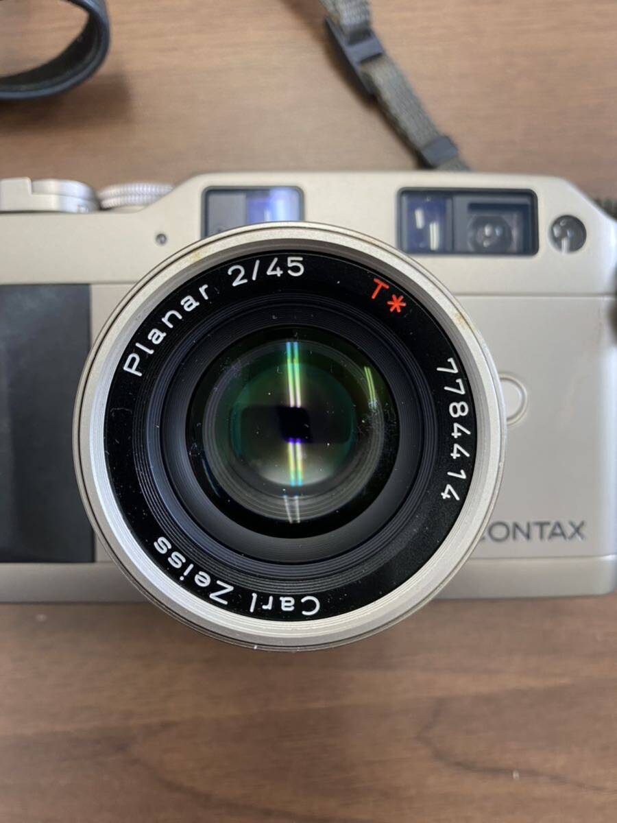 CONTAX G1 本体&レンズ　_5