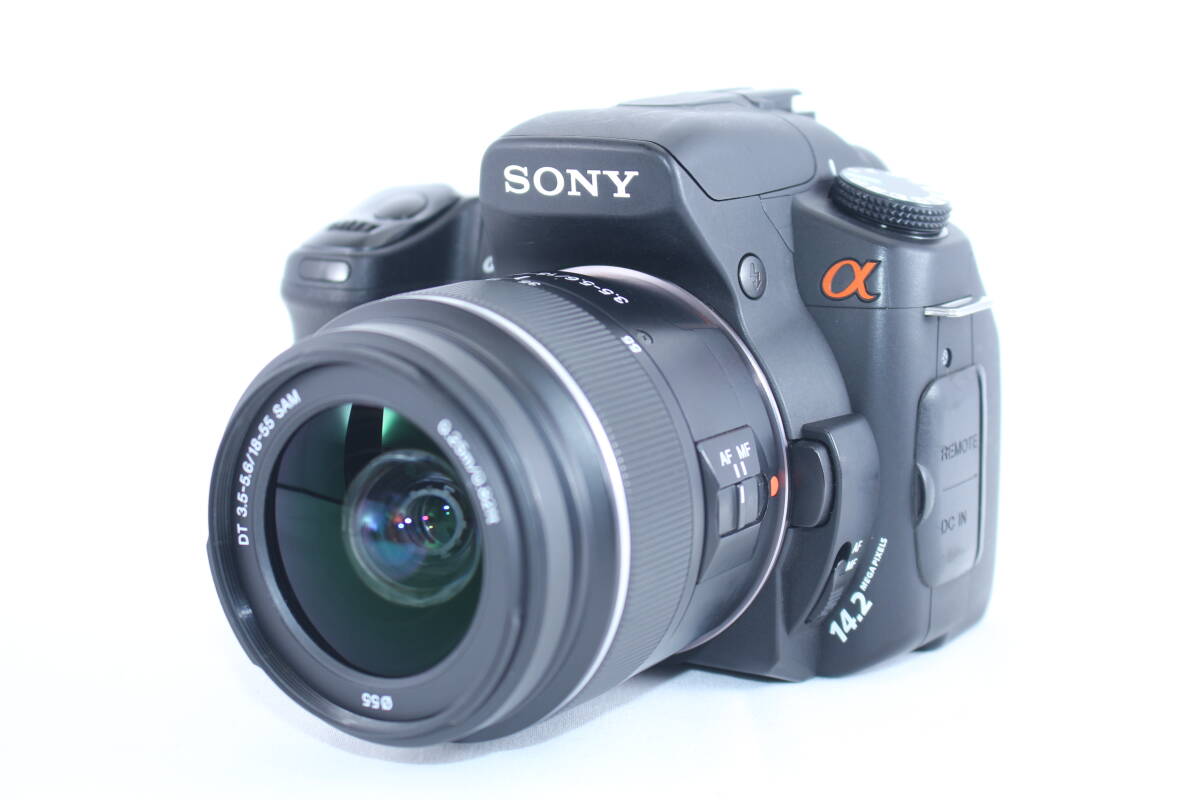 α350 SONY DT ☆動作OK☆#G454 SONYデジタル一眼レフカメラ ソニー
