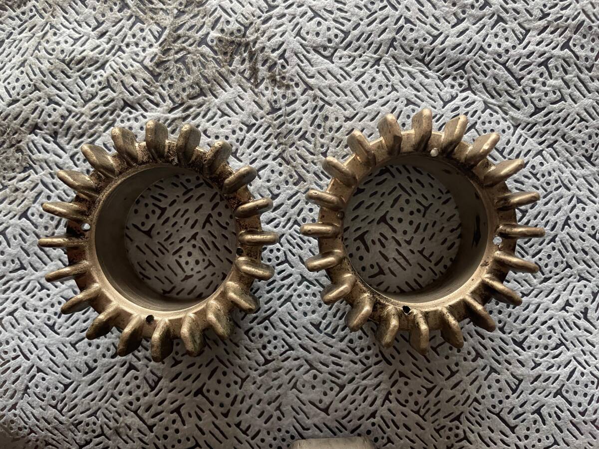 DUCATI MHR取外し部品　Ring nut　_1