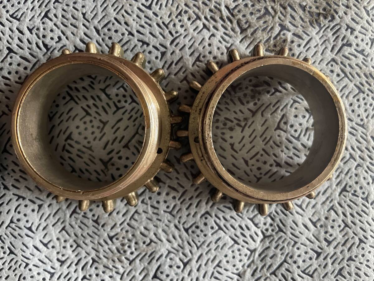 DUCATI MHR取外し部品　Ring nut　_2