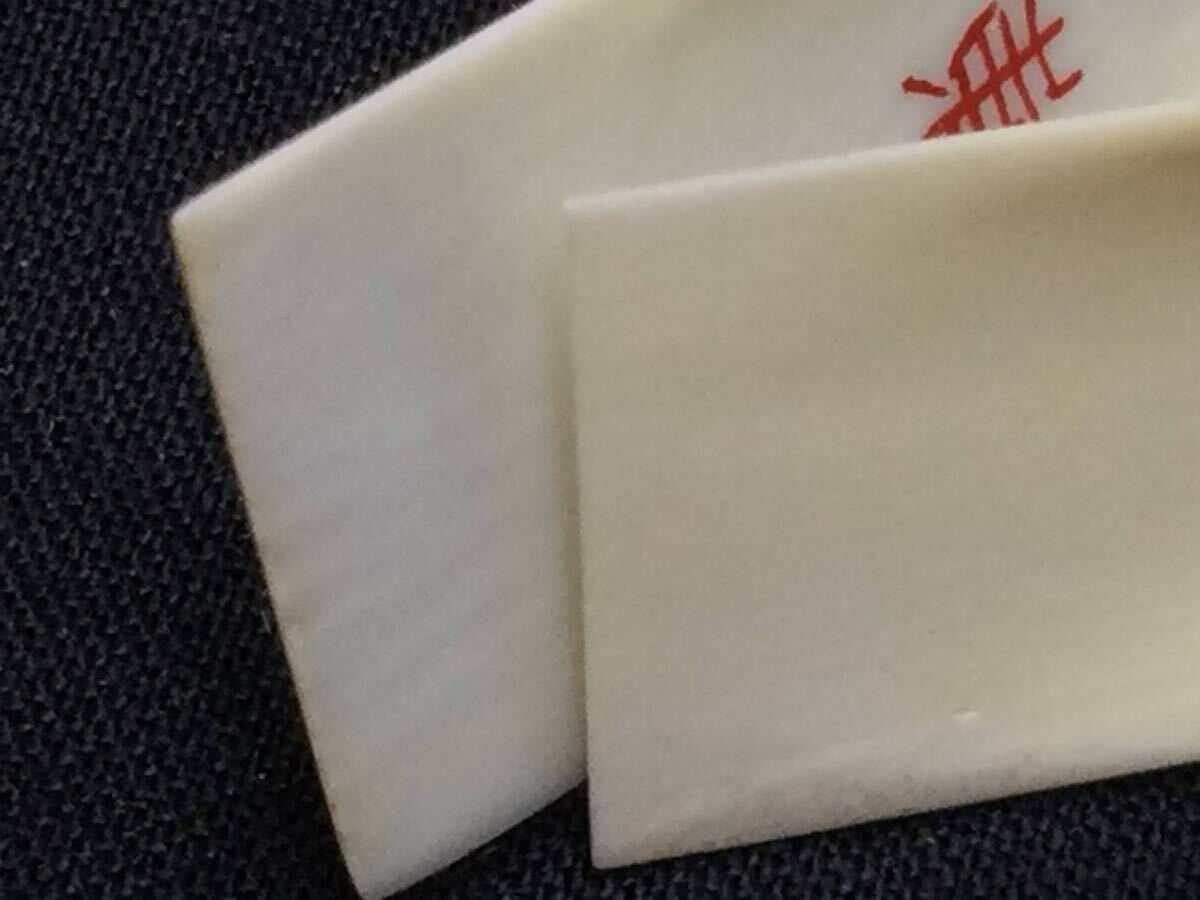 象牙風 三味線 撥 バチ おまとめ 4点 駒 こま 総重量約477g 弦楽器 和楽器 三味線道具 天然素材　o3261-b_10