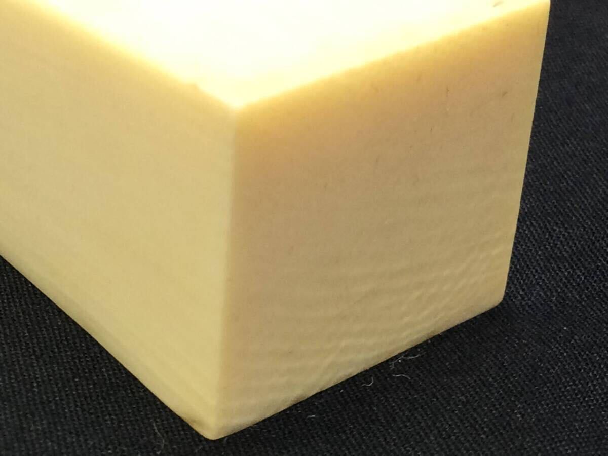 象牙風 三味線 撥 バチ おまとめ 4点 駒 こま 総重量約477g 弦楽器 和楽器 三味線道具 天然素材　o3261-b_5