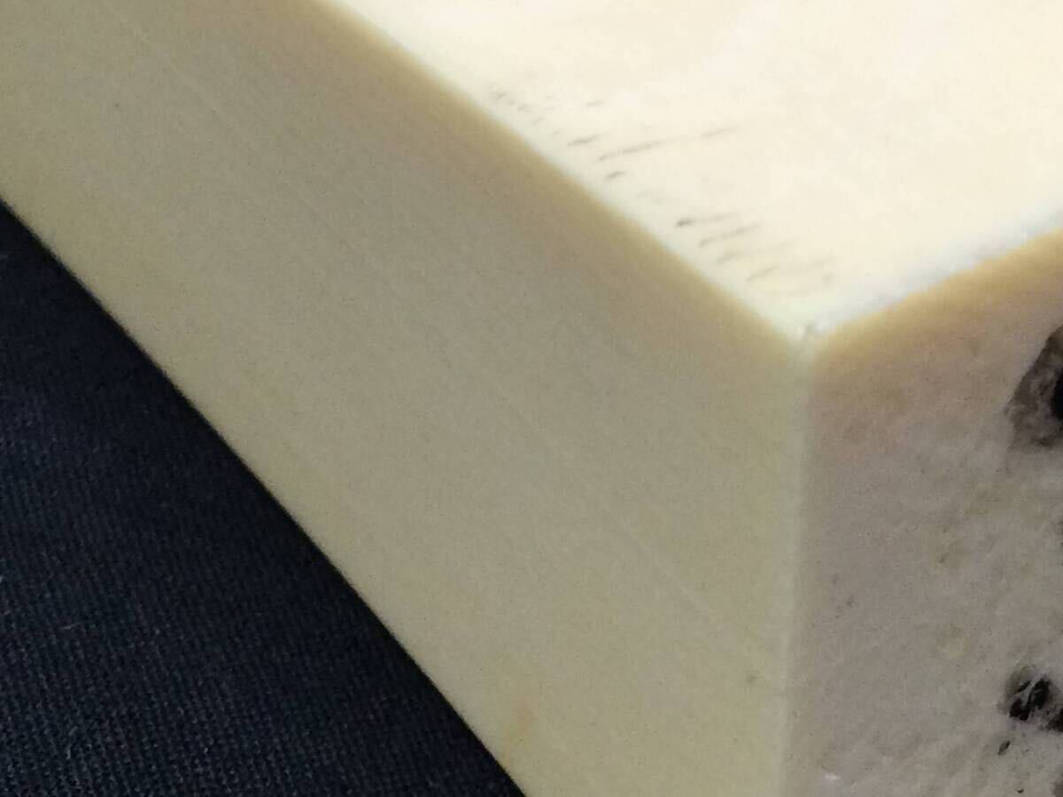 象牙風 三味線 撥 バチ おまとめ 4点 駒 こま 総重量約477g 弦楽器 和楽器 三味線道具 天然素材　o3261-b_6