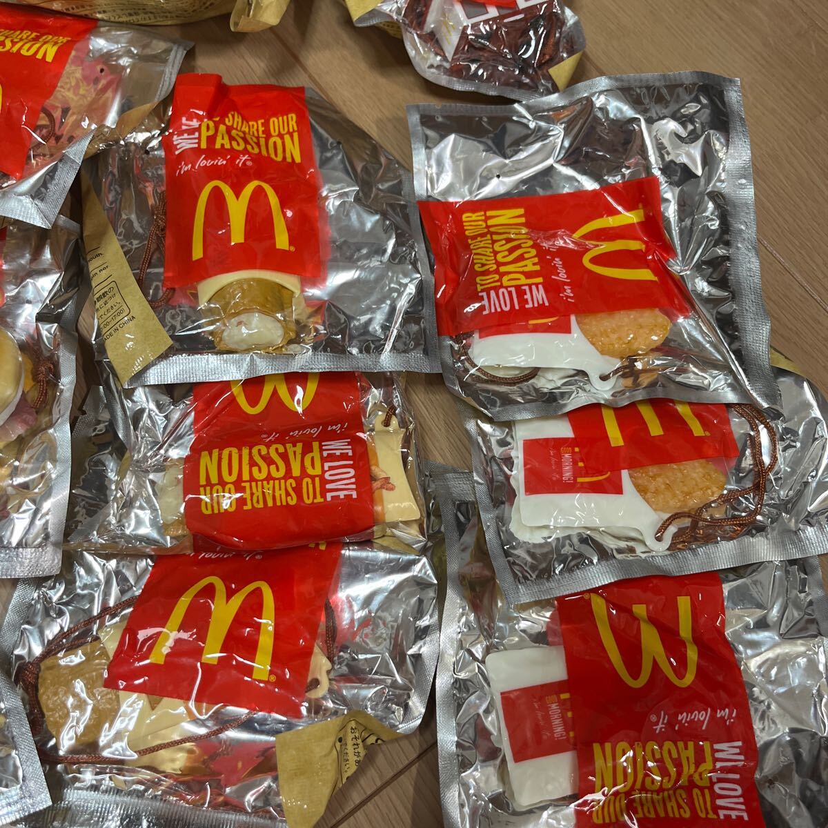 マクドナルド フードストラップ マクドナルドフードストラップ 