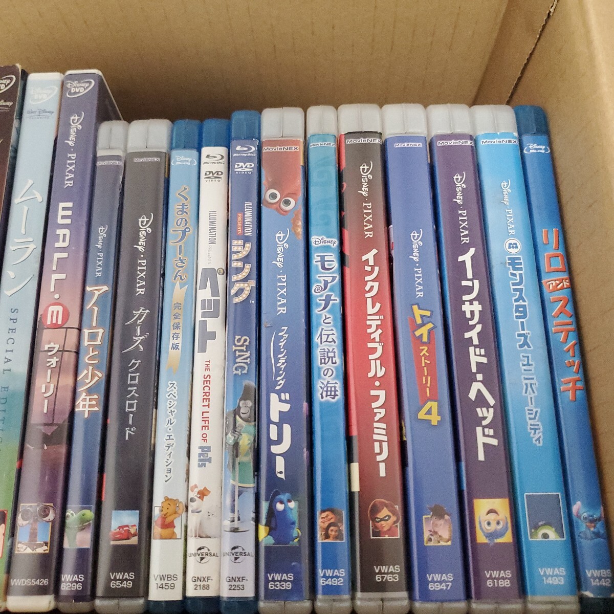 DVD Blu-ray ディズニー アニメ ディスク ピクサー 合計40以上 
