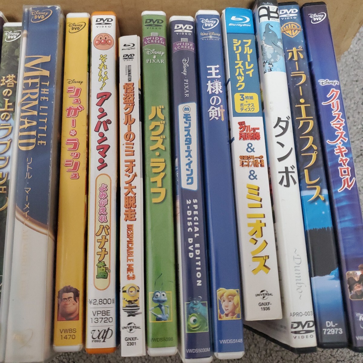 DVD Blu-ray ディズニー アニメ ディスク ピクサー 合計40以上 
