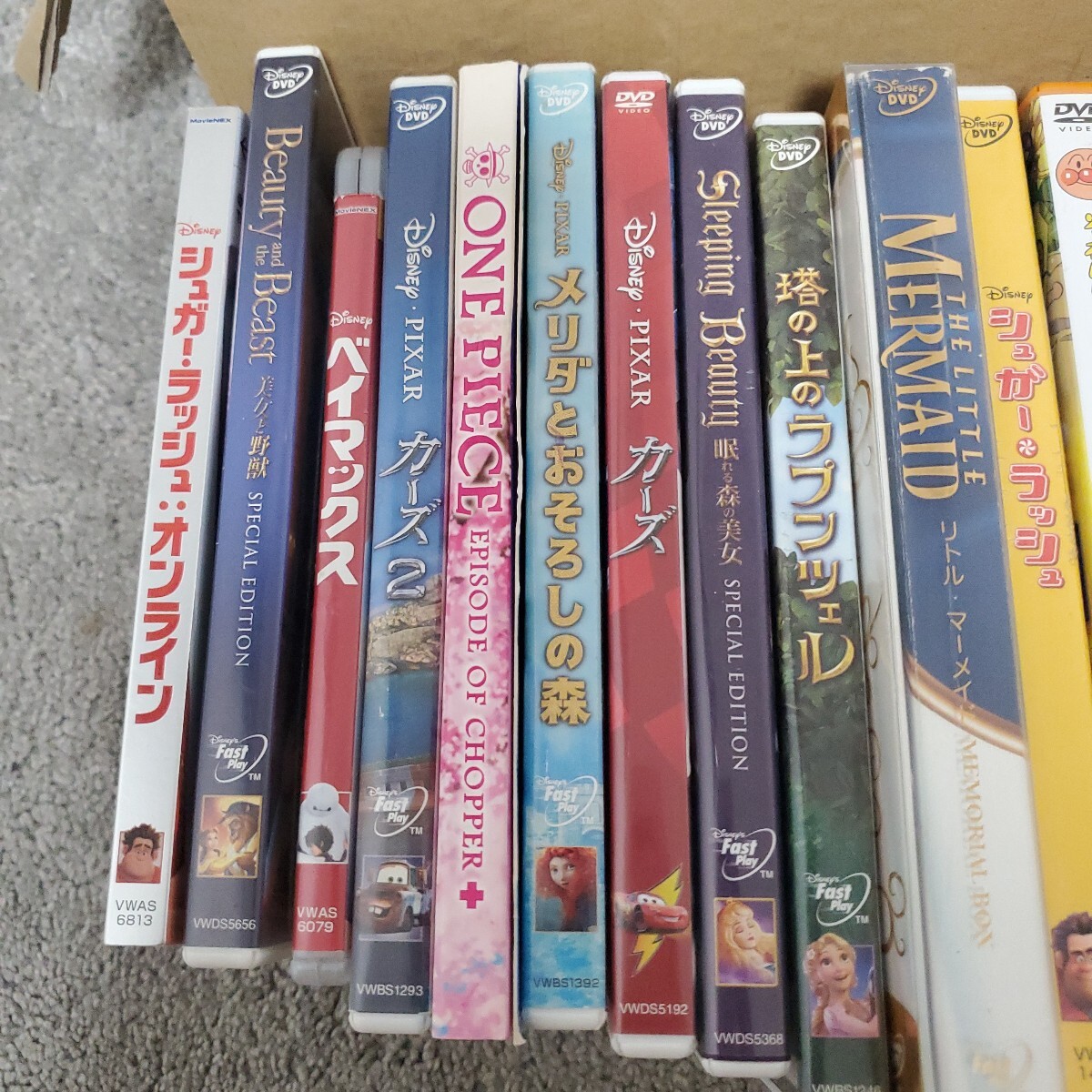 DVD Blu-ray ディズニー アニメ ディスク ピクサー 合計40以上 