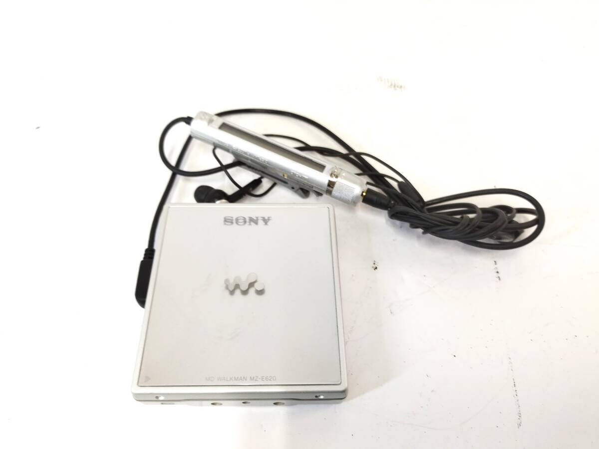 551 SONY MD WALKMAN MZ-E620 ソニー MDウォークマン リモコン付