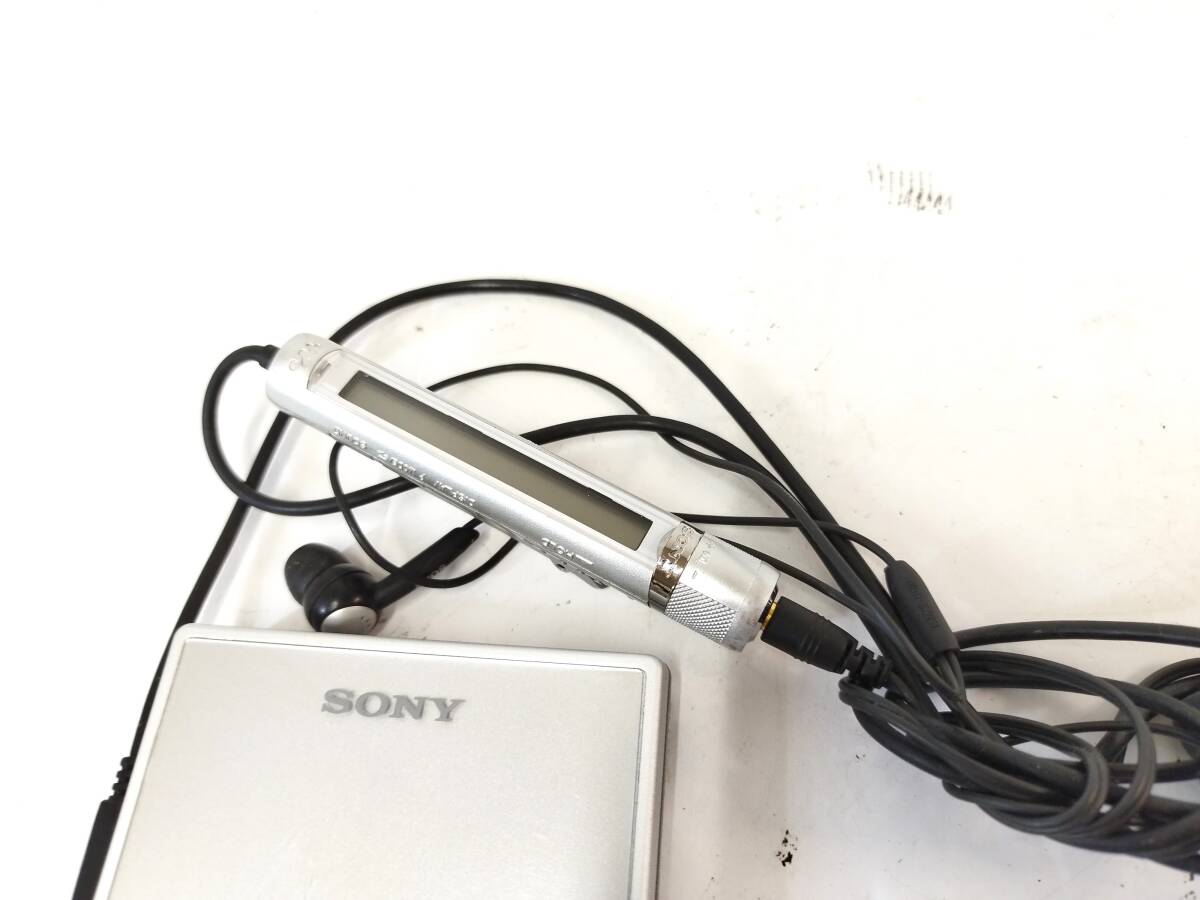 551 SONY MD WALKMAN MZ-E620 ソニー MDウォークマン リモコン付