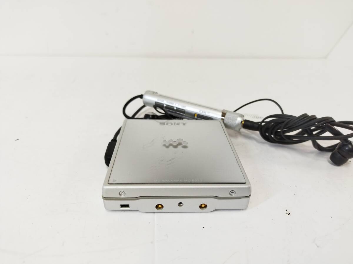 551 SONY MD WALKMAN MZ-E620 ソニー MDウォークマン リモコン付