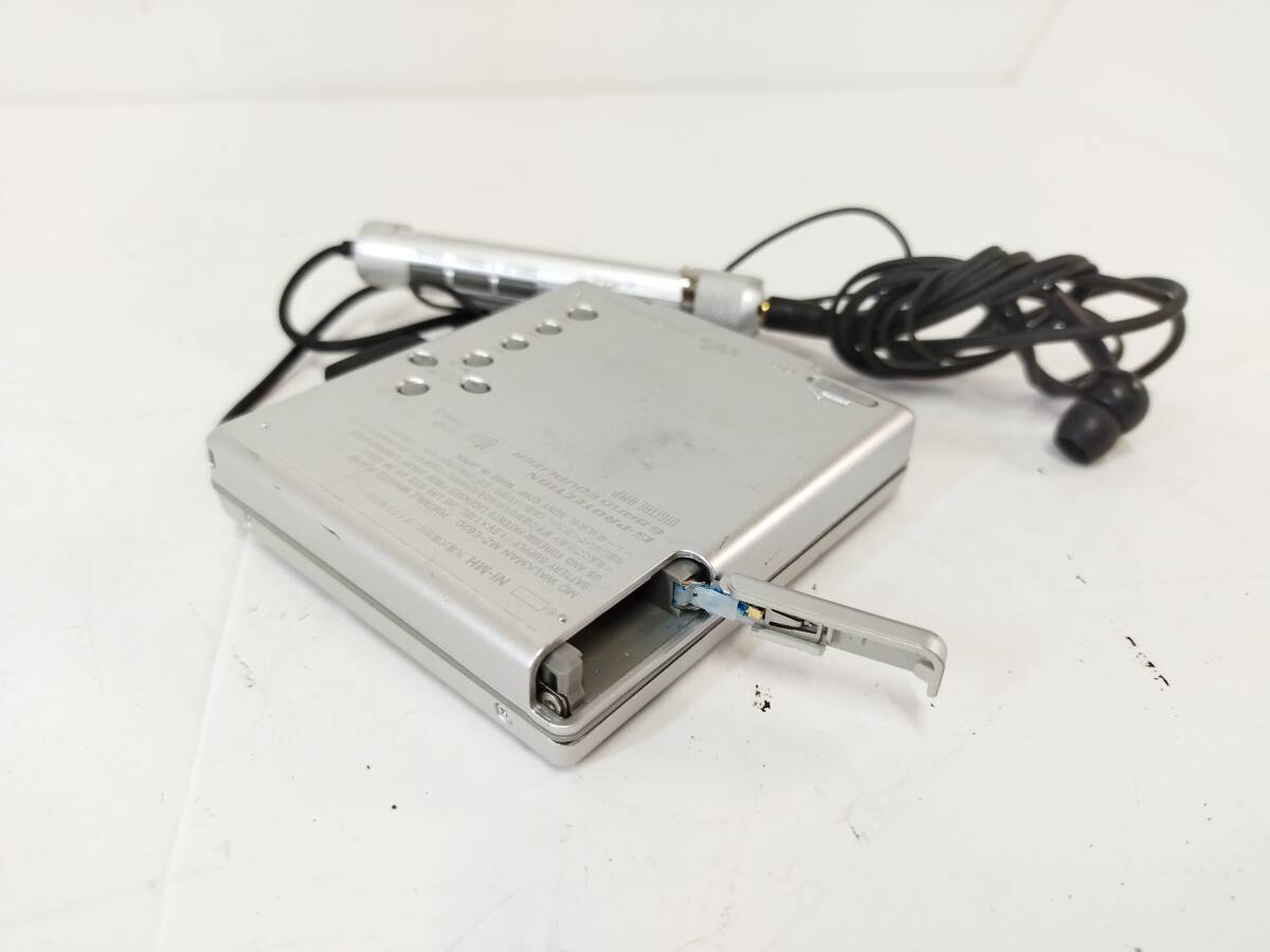 551 SONY MD WALKMAN MZ-E620 ソニー MDウォークマン リモコン付