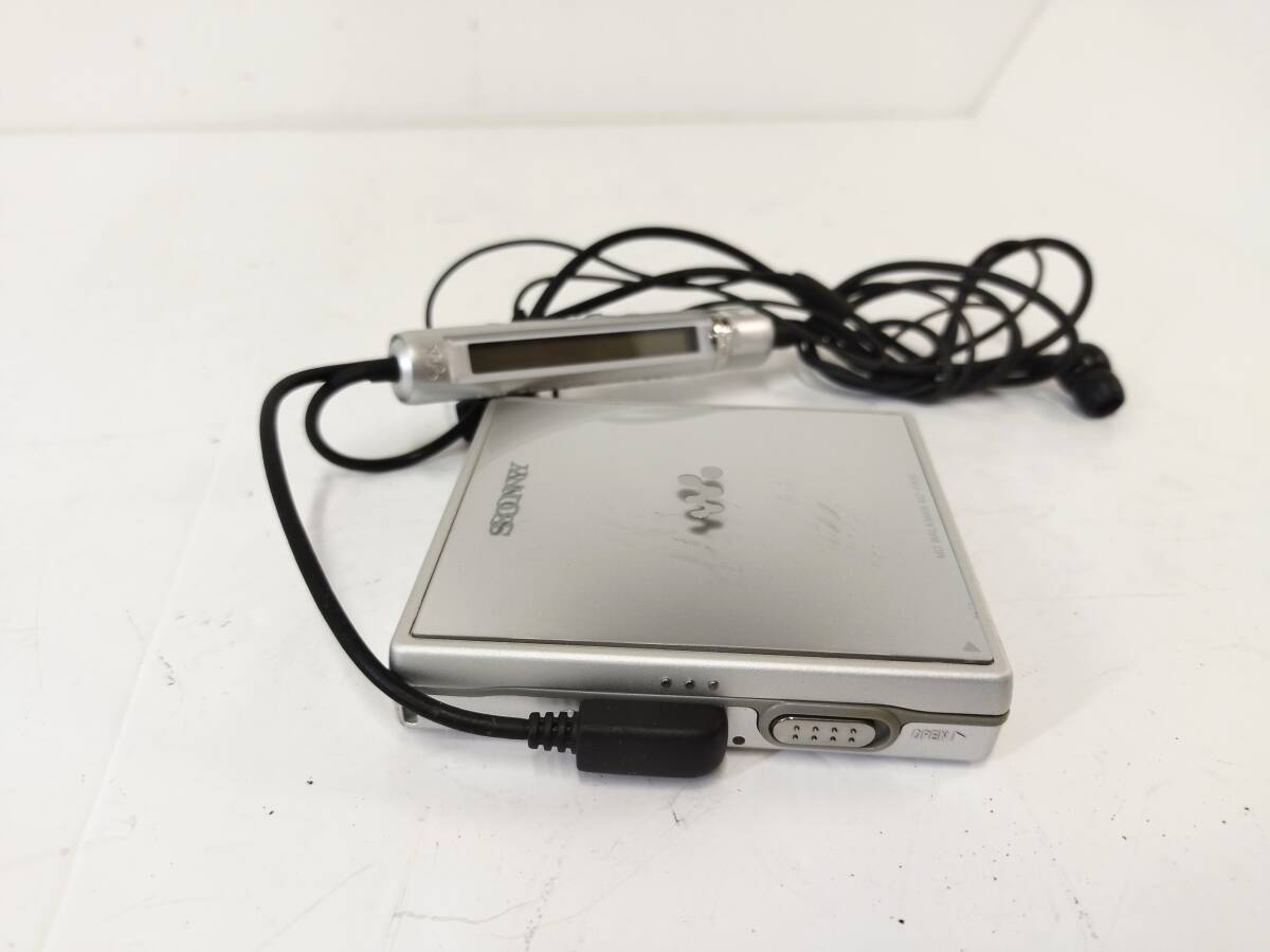 551 SONY MD WALKMAN MZ-E620 ソニー MDウォークマン リモコン付