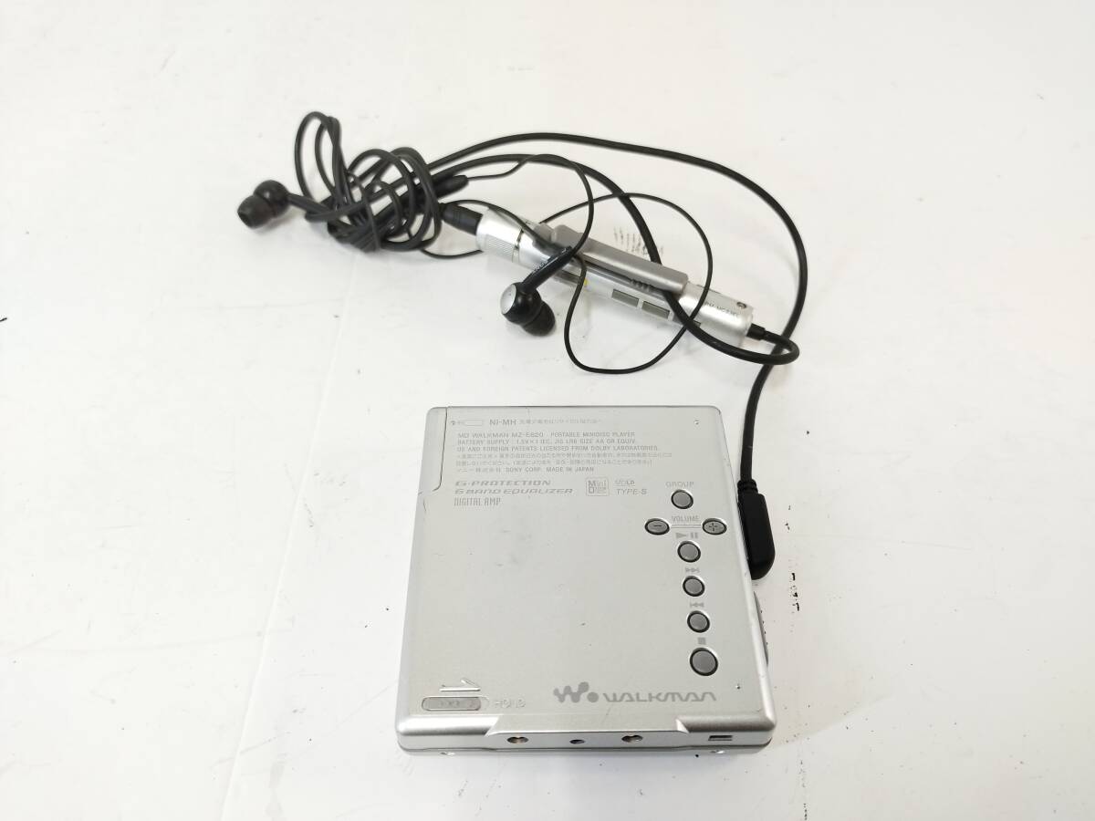 551 SONY MD WALKMAN MZ-E620 ソニー MDウォークマン リモコン付