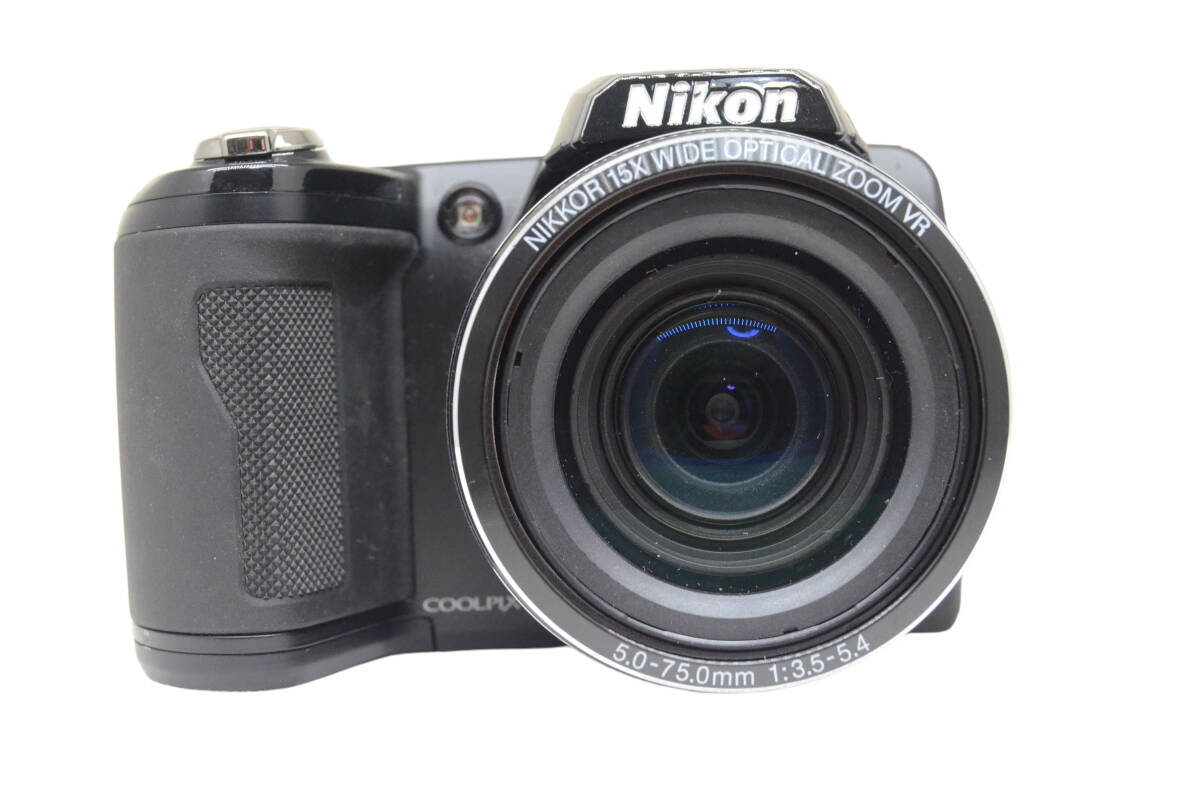 Nikon Digital Camera L110 Coolpix with com : 15x 12.1MP COOLPIX 