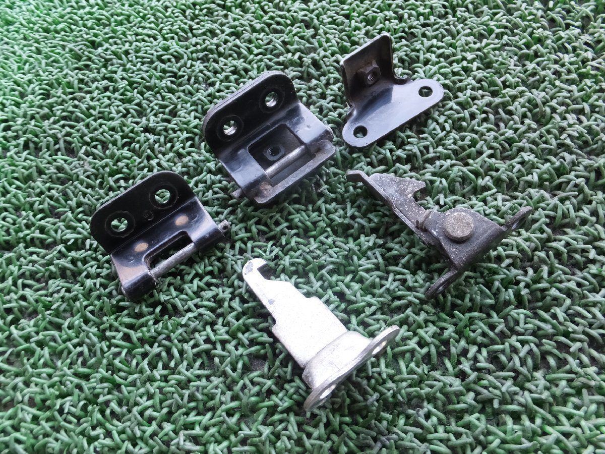 XJ550 XJ400 純正 当時物 シート金具 4V8 YAMAHA 絶版旧車 検/XJ400D