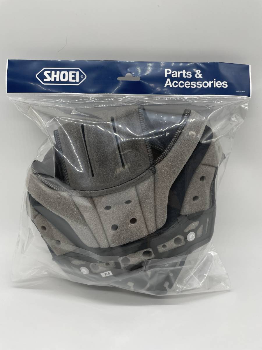 2) 新品 未使用 SHOEI ショウエイ NEOTEC 内装セット XL サイズ 4512048360856 ネオテック _3
