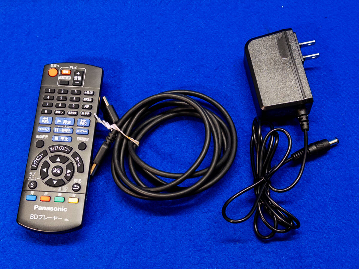 3Q売切！税無し◇パナソニック Panasonic ブルーレイディスク プレーヤー DMP-BD90★2022年製★Blu-ray プレーヤー★★0928-3_4