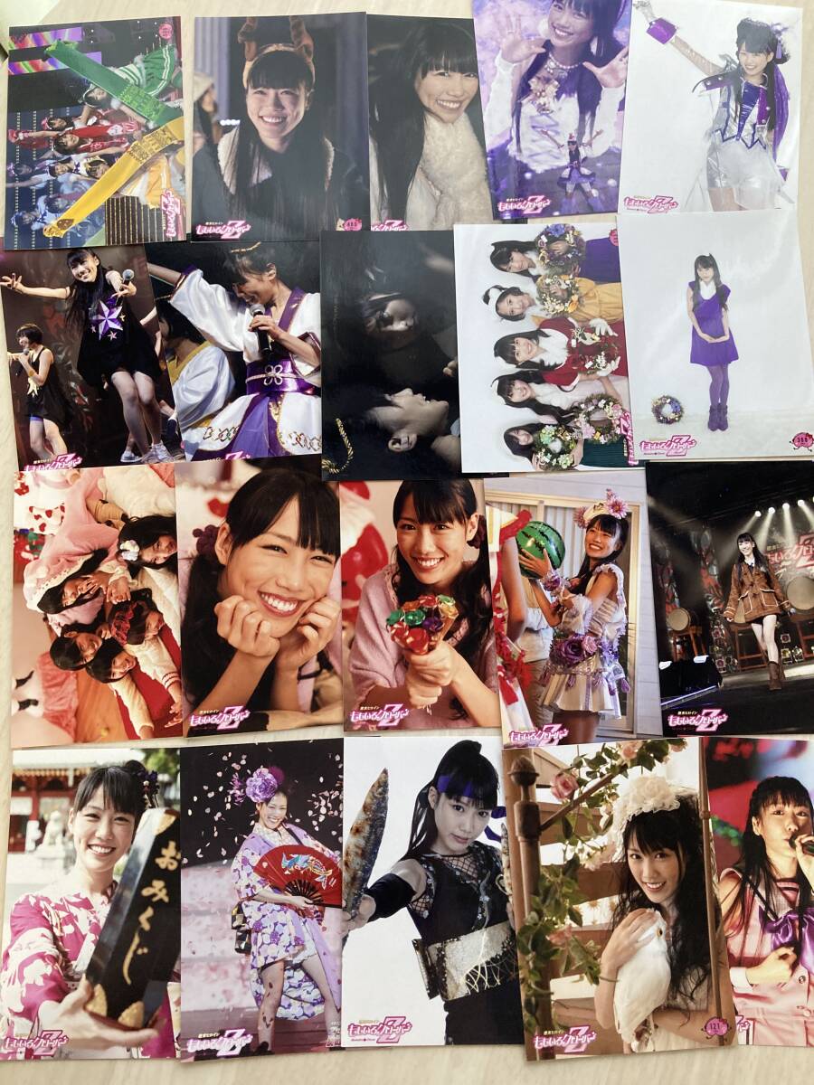 ももいろクローバーZ 高城れに 初期 公式生写真 53枚セット(ももいろ