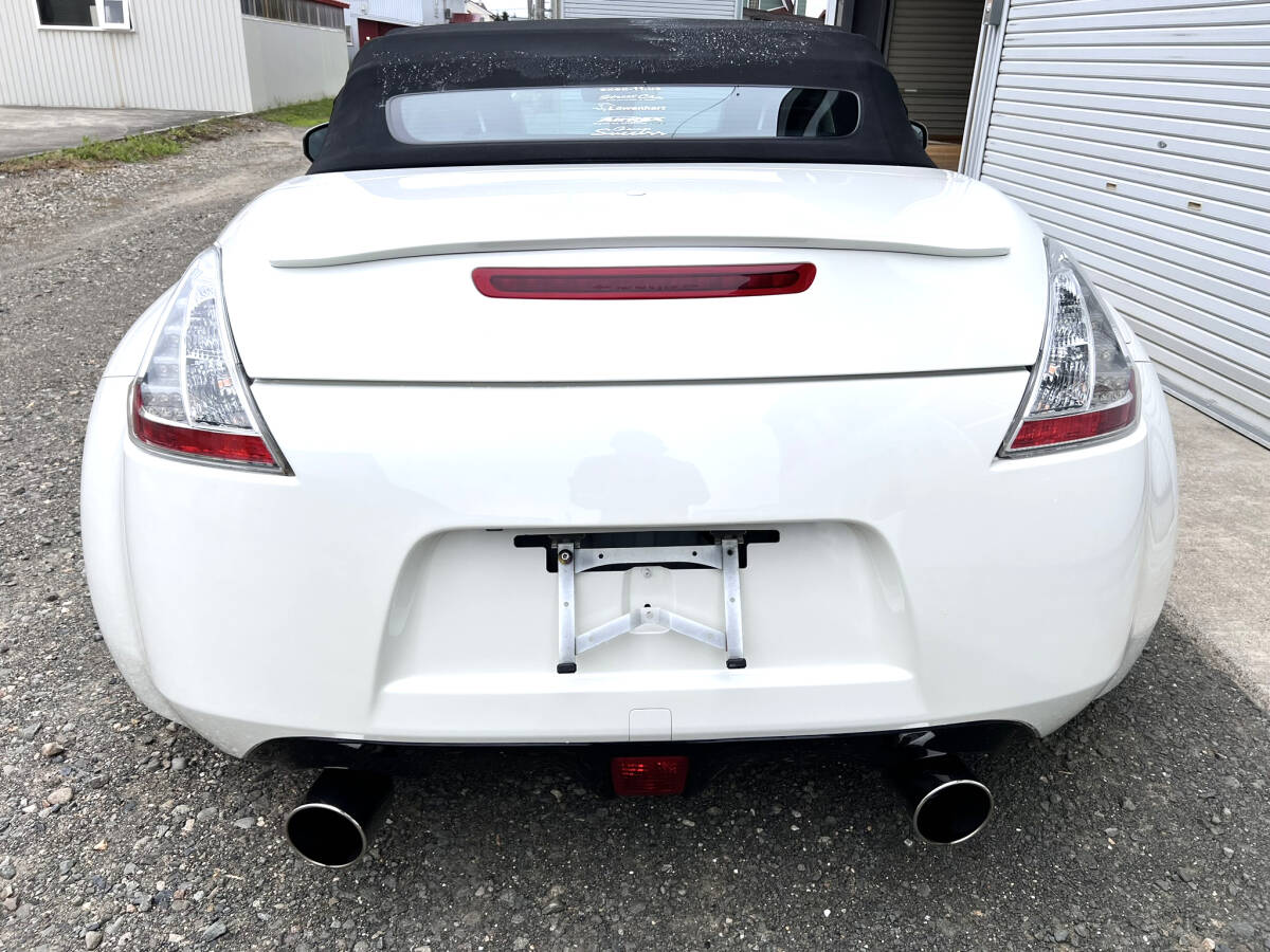Z34】フェアレディZ純正オプションクリアテールレンズ【370Z】(テール