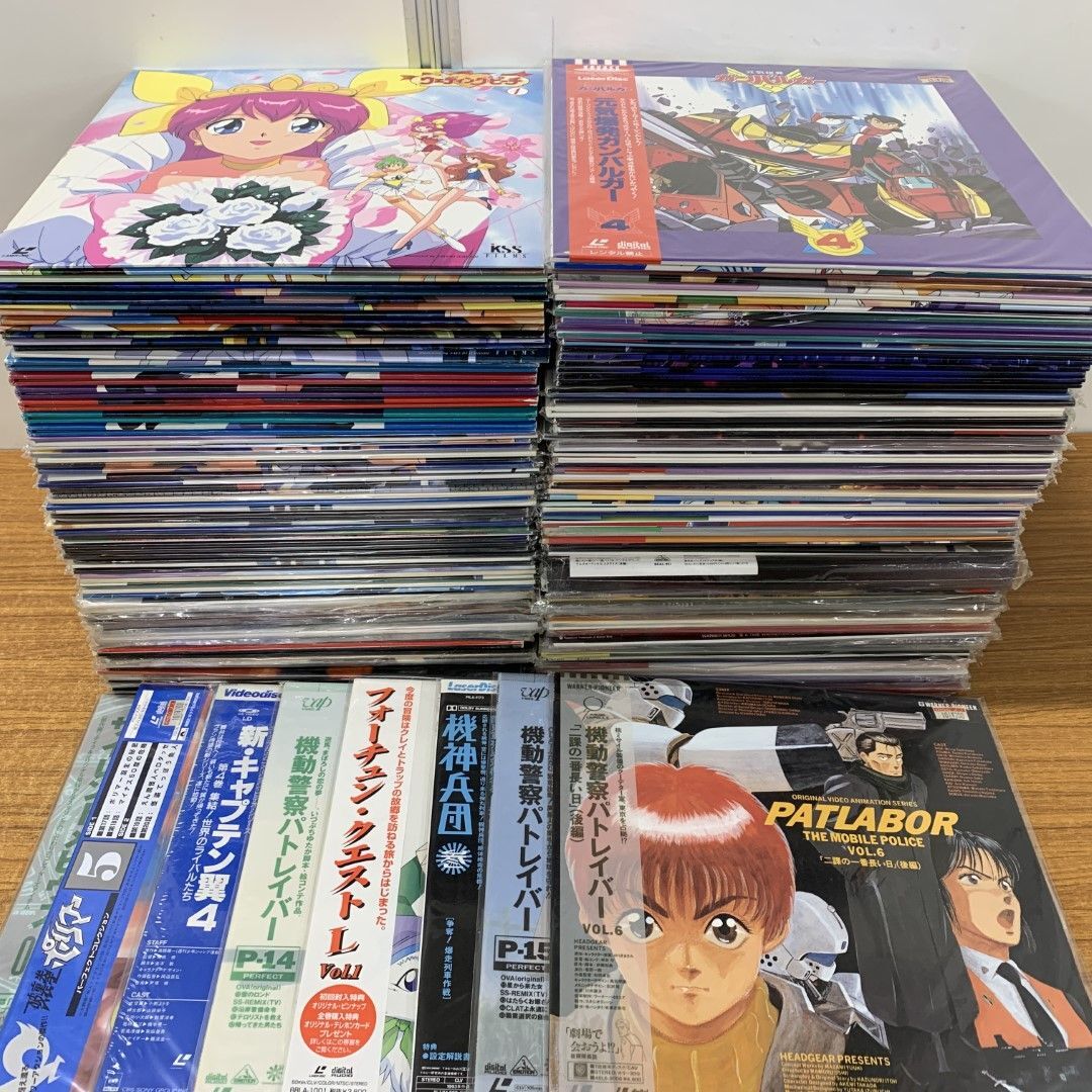 □03)【同梱不可】【1円〜】LDなど まとめ売り約135点大量セット