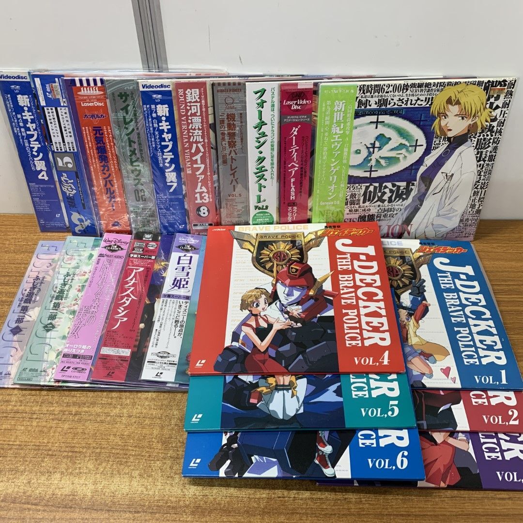 □03)【同梱不可】【1円〜】LDなど まとめ売り約135点大量セット