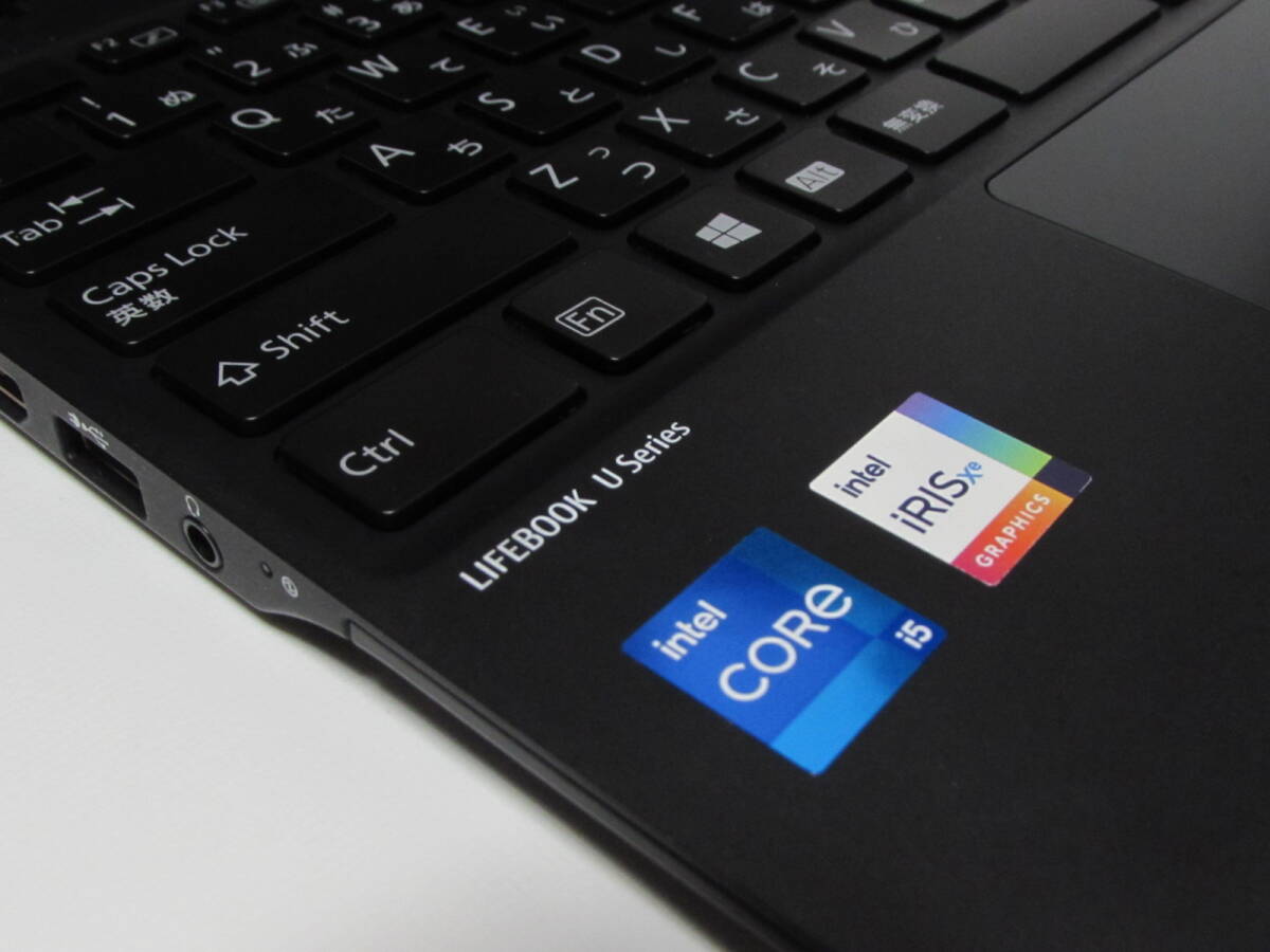 ジャンク FUJITSU LIFEBOOK U9311 /F 第11世代 Core i5- 1135G7 4.20