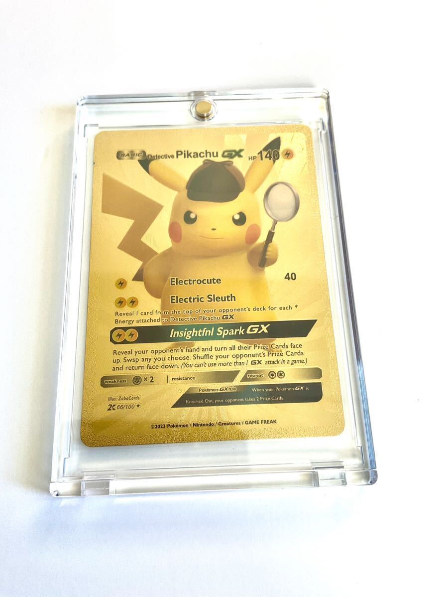 返品対応可能】 ポケモンカード ピカチュウ 英語版 海外限定