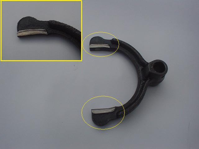 56 トヨタ純正新品Ｔ５０ミッションのシフトフォーク TA22 TA27 TE27 2TG 0 TA22 TA27 シフトフォーク交換セット(ミッションOH) | ナカヤマレーシング