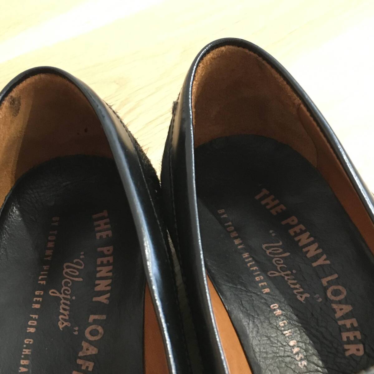 G.H.Bass WEEJUNS TOMMY HILFIGER ジーエイチバス トミーヒルフィガー 